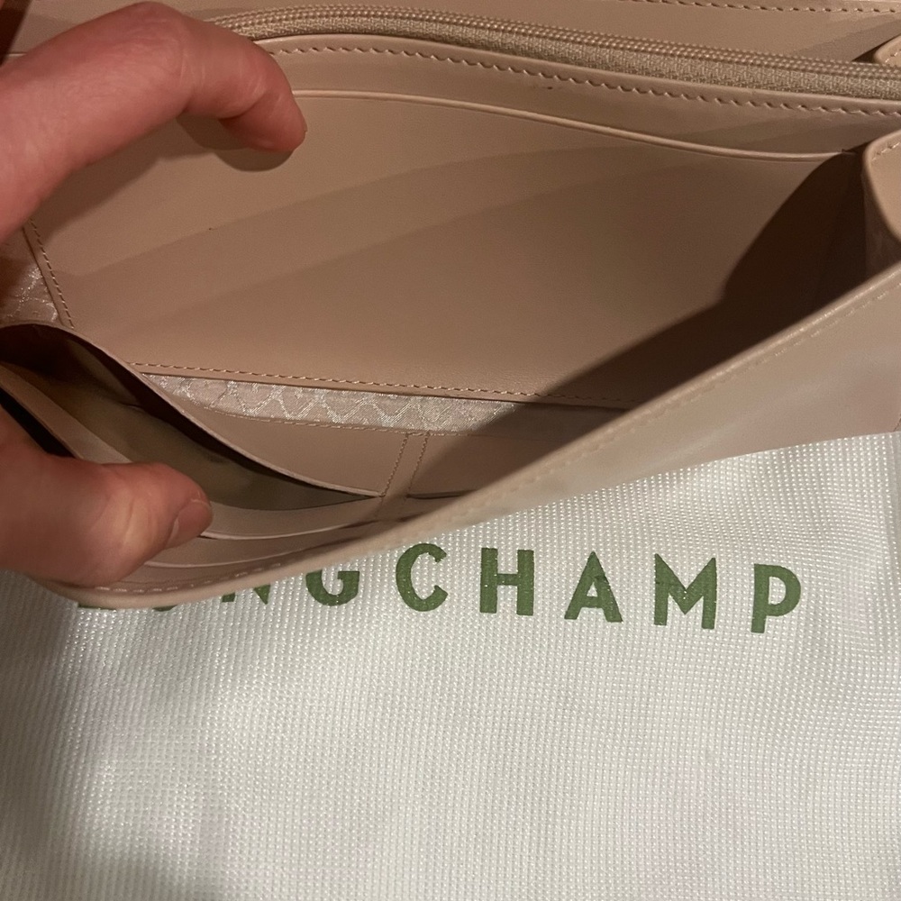 Longchamp Pink Crossbody Bag - Picture 4 of 12